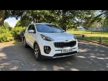 2018 - 1.6 T-GDi GT-Line SUV 5dr Petrol Manual AWD Euro 6 (174 bhp)