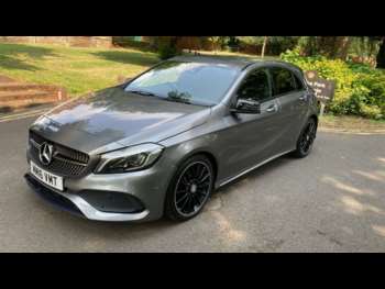 2016 - 2.1 A200d AMG Line (Premium) Hatchback 5dr Diesel 7G-DCT Euro 6 (s/s) (136
