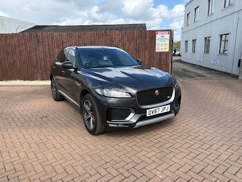 Used Jaguar F-Pace 2017 for sale - 78483420: Photo