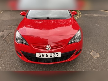 Used Vauxhall Astra GTC 2015 for sale - 75631710: Photo