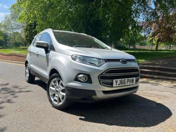 2017 - 1.0T EcoBoost Titanium SUV 5dr Petrol Manual 2WD Euro 5 (s/s) (125 ps)