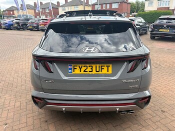 Used Hyundai TUCSON 2023 for sale - 78483575: Photo