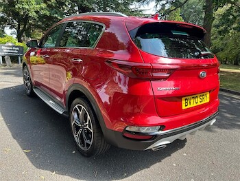 Used Kia Sportage 2020 for sale - 75411996: Photo