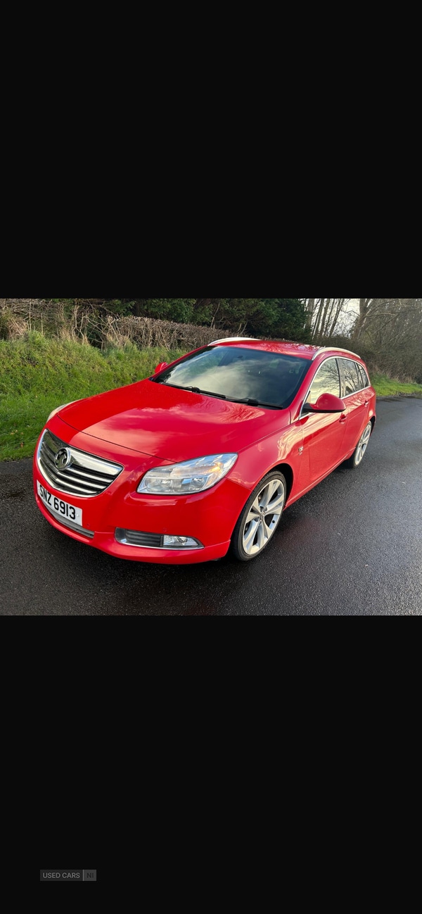 Used Vauxhall Insignia 2012 for sale - 77132214: Photo 2
