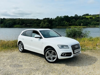 Used Audi Q5 2013 for sale - 75647632: Photo