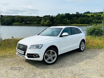 Used Audi Q5 2013 for sale - 75647632: Photo