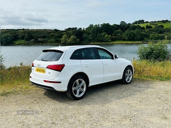 Used Audi Q5 2013 for sale - 75647632: Photo