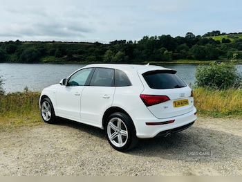 Used Audi Q5 2013 for sale - 75647632: Photo