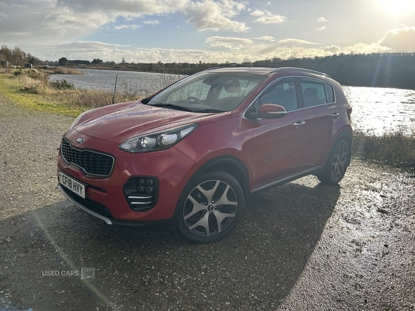 Used Kia Sportage 2018 for sale - 76621087: Photo 1