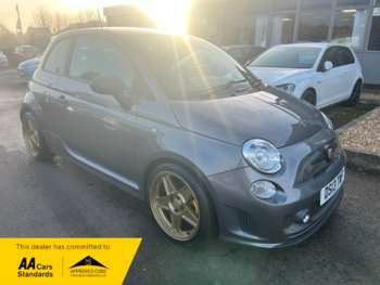Used Grey Abarth 500 for Sale - RAC Cars