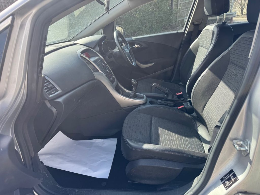 Used Vauxhall Astra 2014 for sale - 77835713: Photo 5