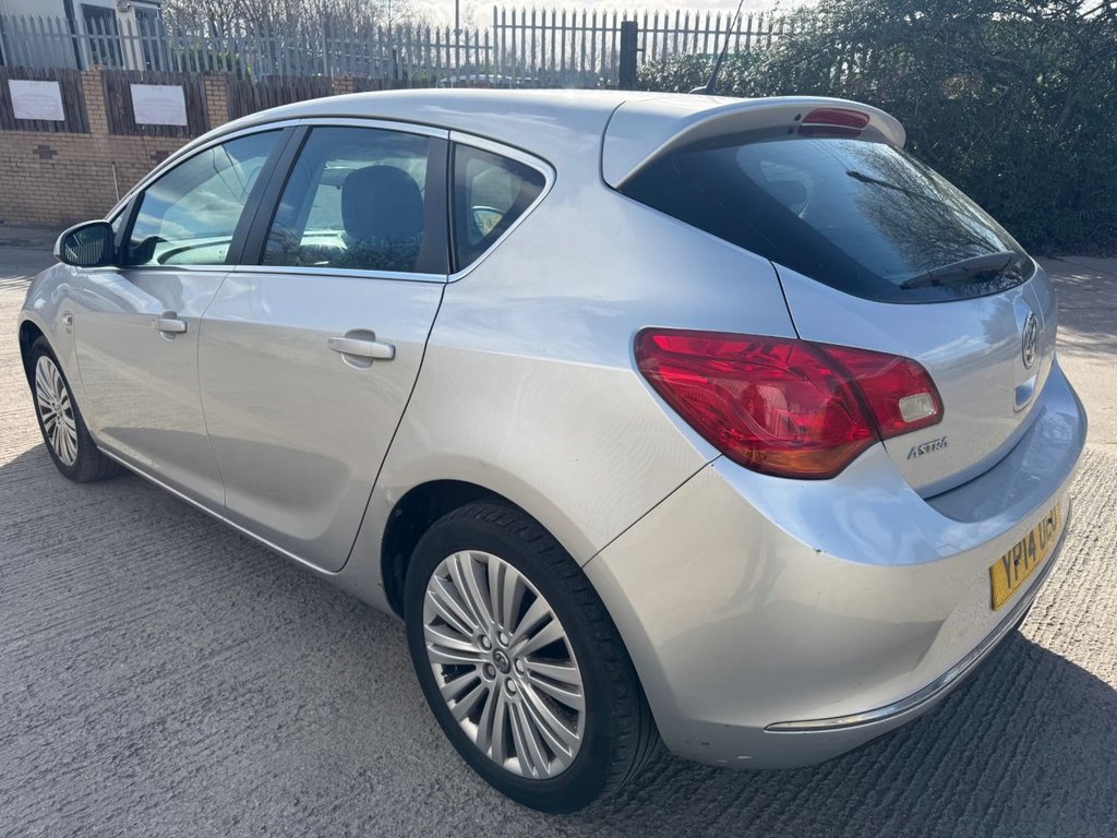 Used Vauxhall Astra 2014 for sale - 77835713: Photo 6
