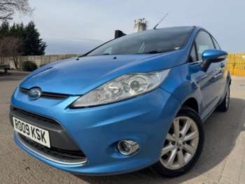 2009 (09) - 1.25 Zetec Hatchback 3dr Petrol Manual (133 g/km, 81 bhp)