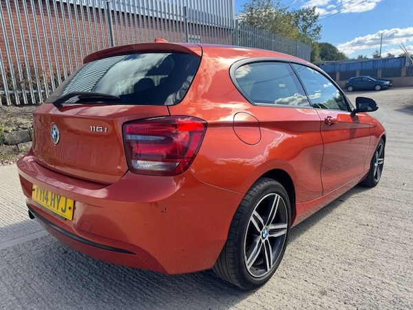 Used BMW 1 Series 2014 for sale - 76291081: Photo 10