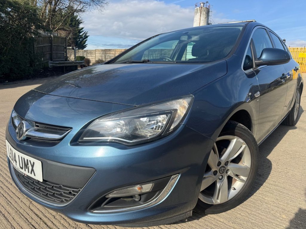 Used Vauxhall Astra 2014 for sale - 77673604: Photo 1