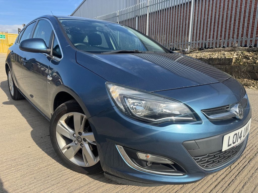 Used Vauxhall Astra 2014 for sale - 77673604: Photo 3