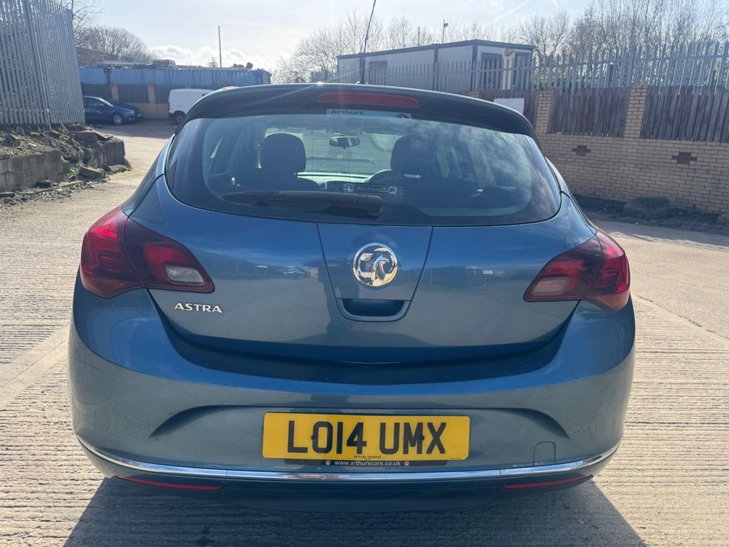 Used Vauxhall Astra 2014 for sale - 77673604: Photo 8
