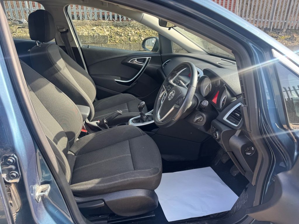 Used Vauxhall Astra 2014 for sale - 77673604: Photo 9