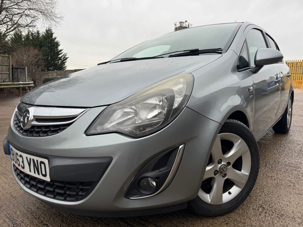 Used Vauxhall Corsa 2013 for sale - 77212852: Photo 1