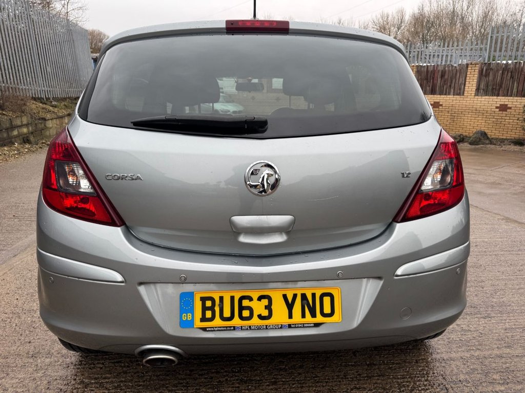 Used Vauxhall Corsa 2013 for sale - 77212852: Photo 8