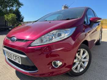 2011 (60) - 1.25 Zetec Hatchback 3dr Petrol Manual (129 g/km, 81 bhp)