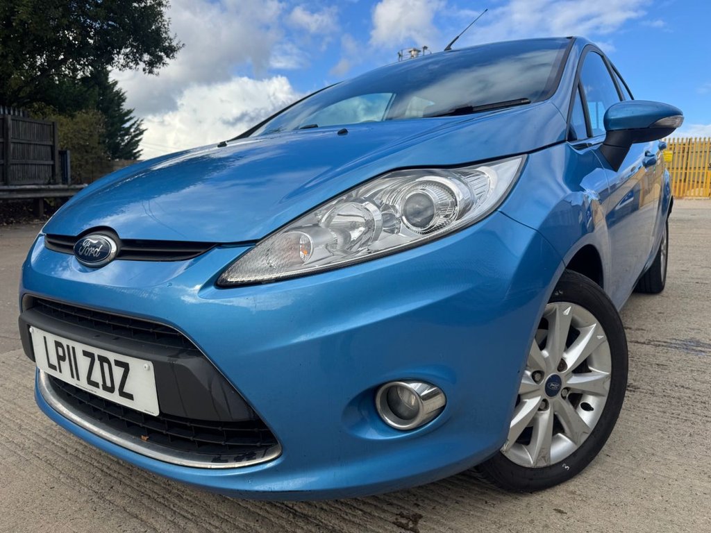 Used Ford Fiesta 2011 for sale - 76356861: Photo 1