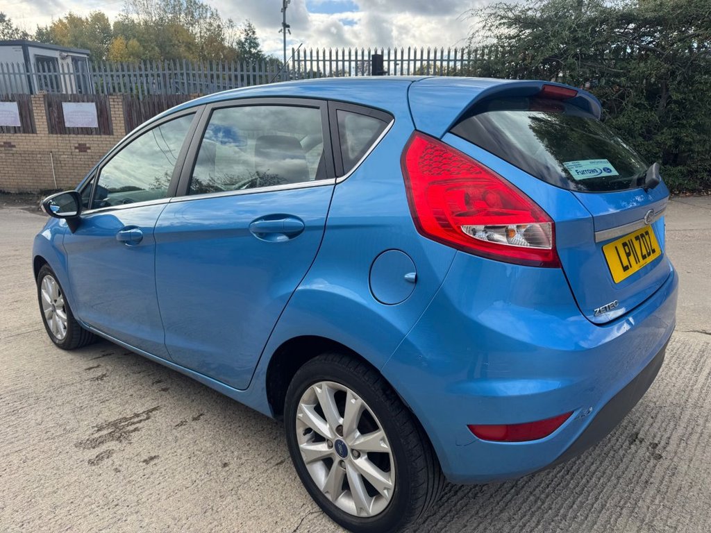 Used Ford Fiesta 2011 for sale - 76356861: Photo 12
