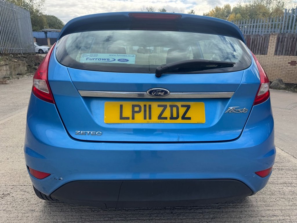 Used Ford Fiesta 2011 for sale - 76356861: Photo 8