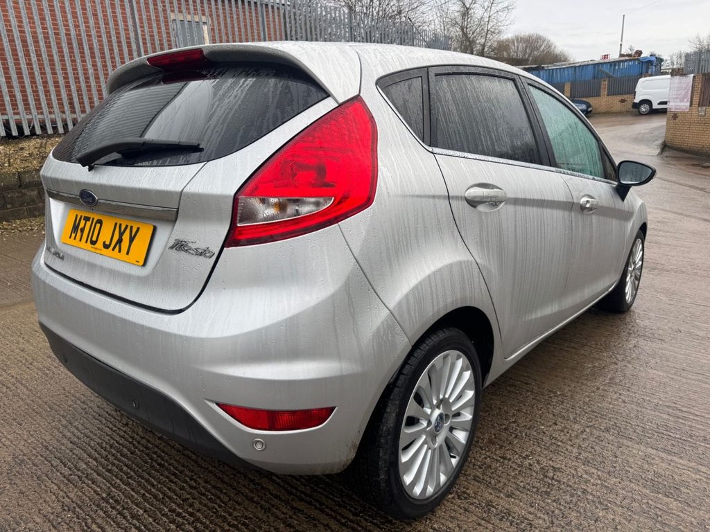 Used Ford Fiesta 2010 for sale - 77212700: Photo 10
