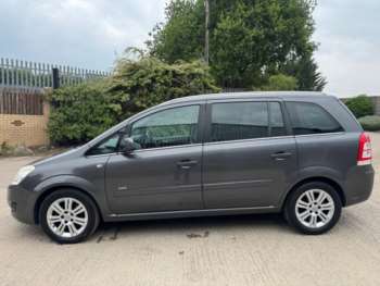Used Vauxhall Zafira 2011 for sale - 74910409: Photo