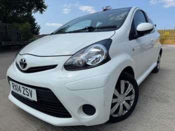 2014 (14) - 1.0 VVT-i Move Hatchback 5dr Petrol MultiMode Euro 5 (68 ps)