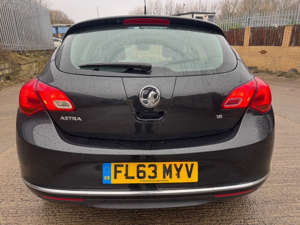 Used Vauxhall Astra 2013 for sale - 77451972: Photo 8