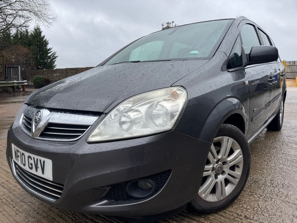 Used Vauxhall Zafira 2010 for sale - 77547573: Photo 1