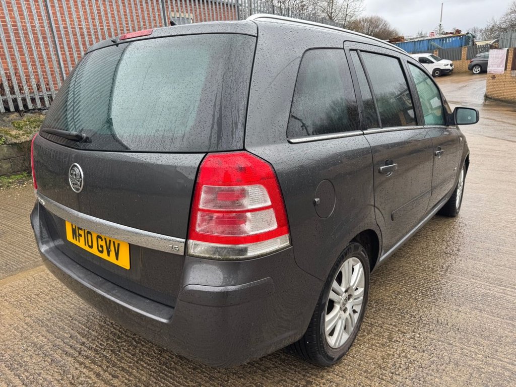 Used Vauxhall Zafira 2010 for sale - 77547573: Photo 10
