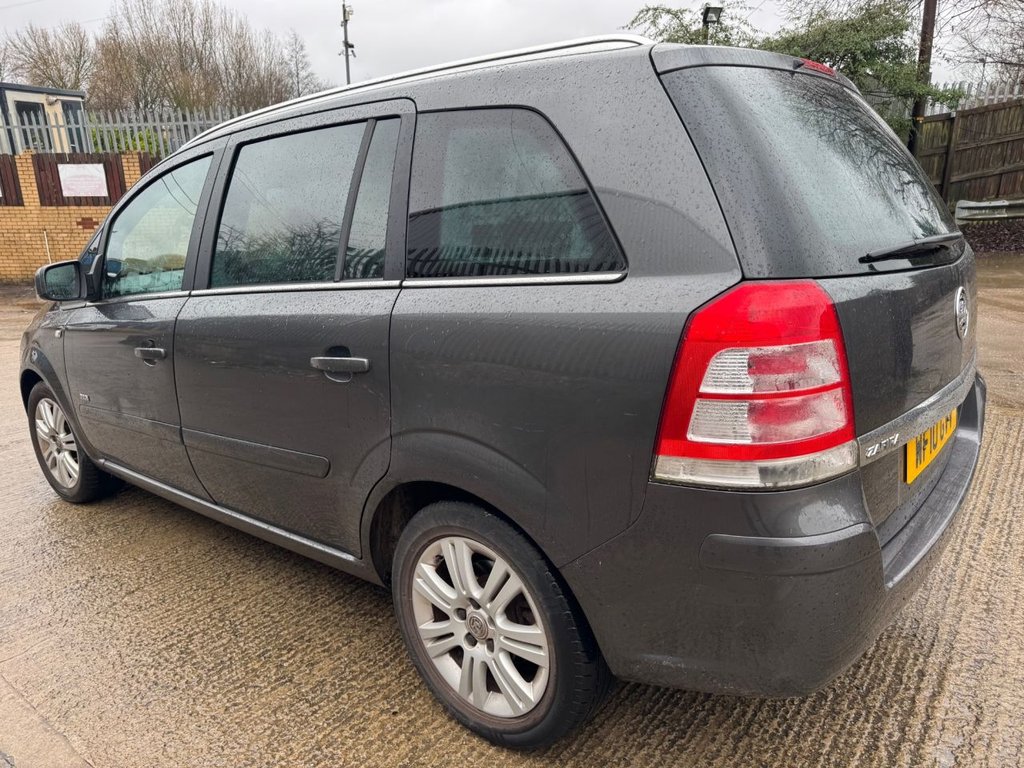 Used Vauxhall Zafira 2010 for sale - 77547573: Photo 12