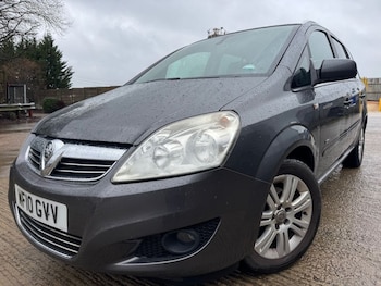 Used Vauxhall Zafira 2010 for sale - 77547573: Photo