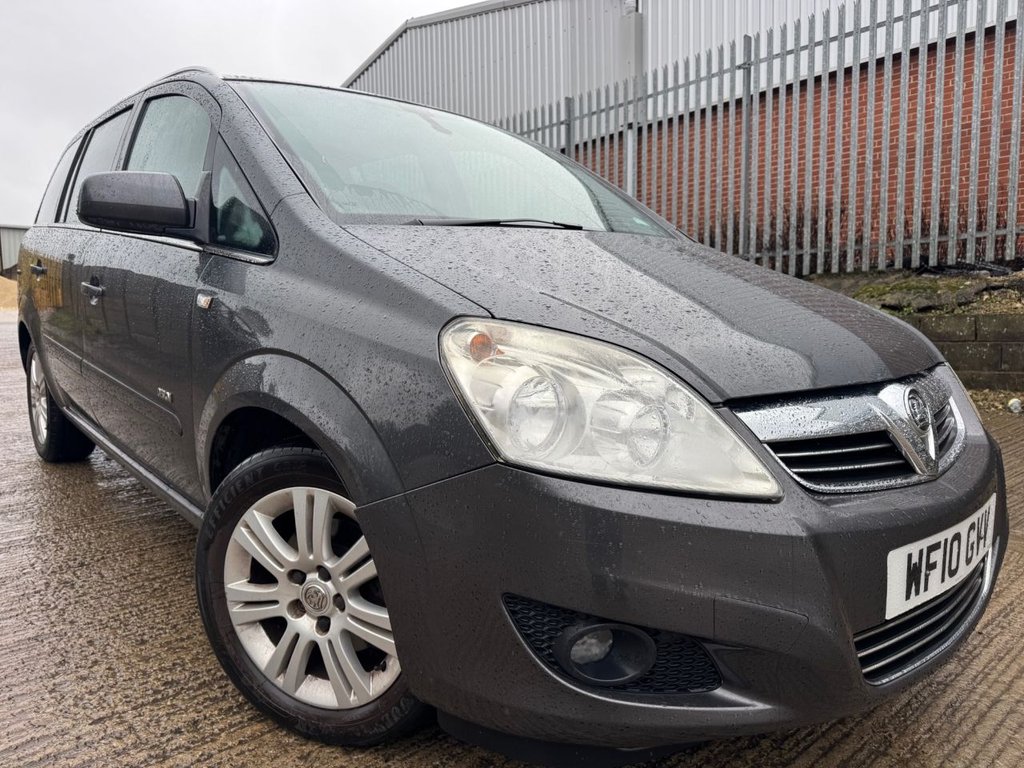 Used Vauxhall Zafira 2010 for sale - 77547573: Photo 3