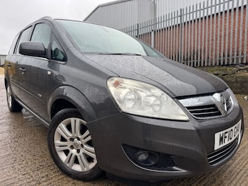 Used Vauxhall Zafira 2010 for sale - 77547573: Photo