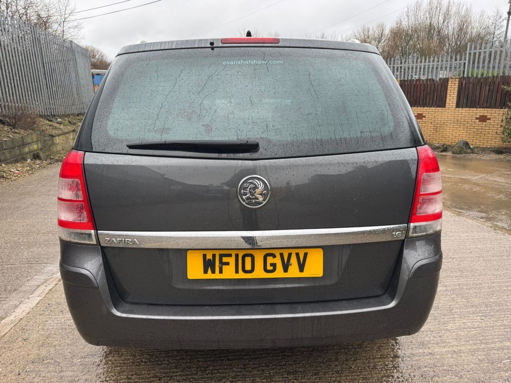 Used Vauxhall Zafira 2010 for sale - 77547573: Photo 8