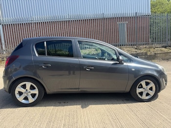 Used Vauxhall Corsa 2012 for sale - 78350167: Photo