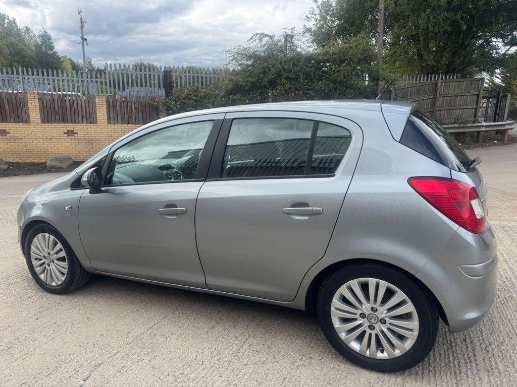 Used Vauxhall Corsa 2011 for sale - 76535554: Photo 12