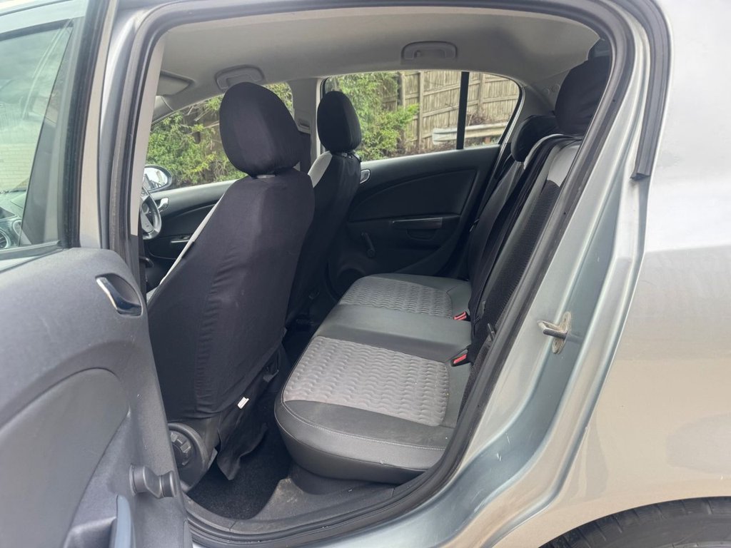 Used Vauxhall Corsa 2011 for sale - 76535554: Photo 13