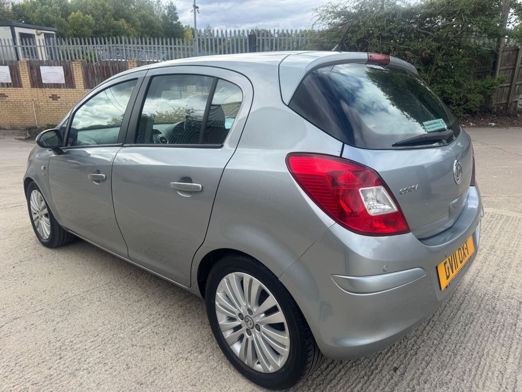 Used Vauxhall Corsa 2011 for sale - 76535554: Photo 6