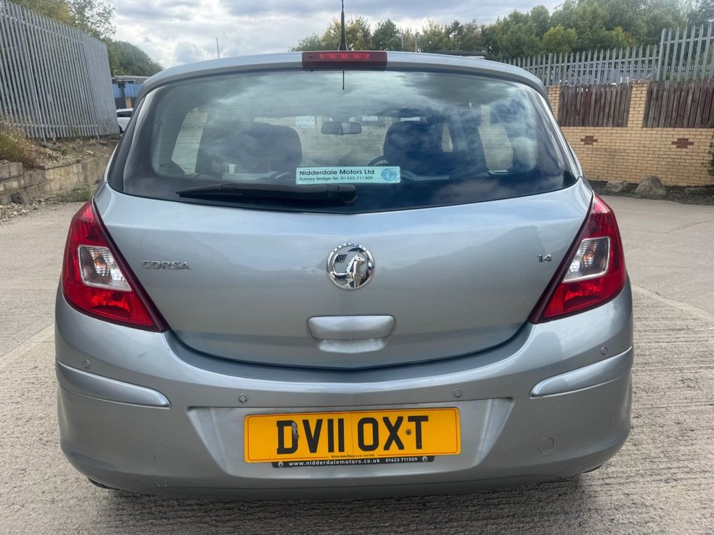 Used Vauxhall Corsa 2011 for sale - 76535554: Photo 8