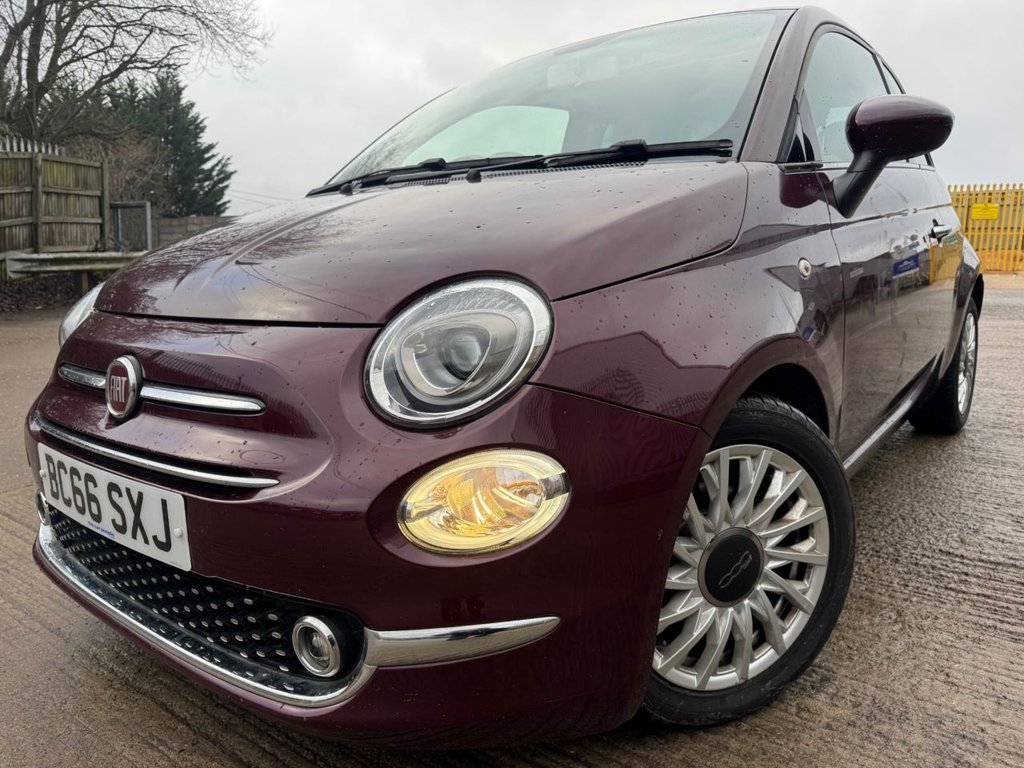 Used Fiat 500 2017 for sale - 77408125: Photo 1