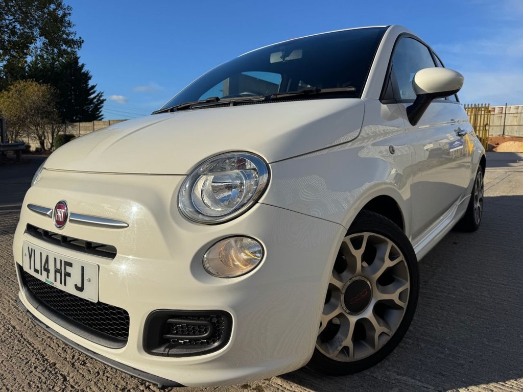 Used Fiat 500 2014 for sale - 76632344: Photo 1