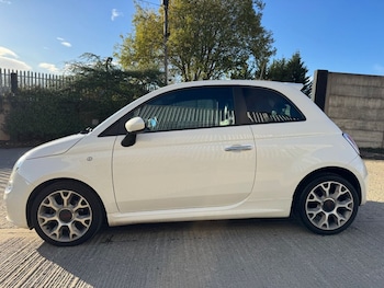 Used Fiat 500 2014 for sale - 76632344: Photo