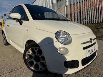 Used Fiat 500 2014 for sale - 76632344: Photo