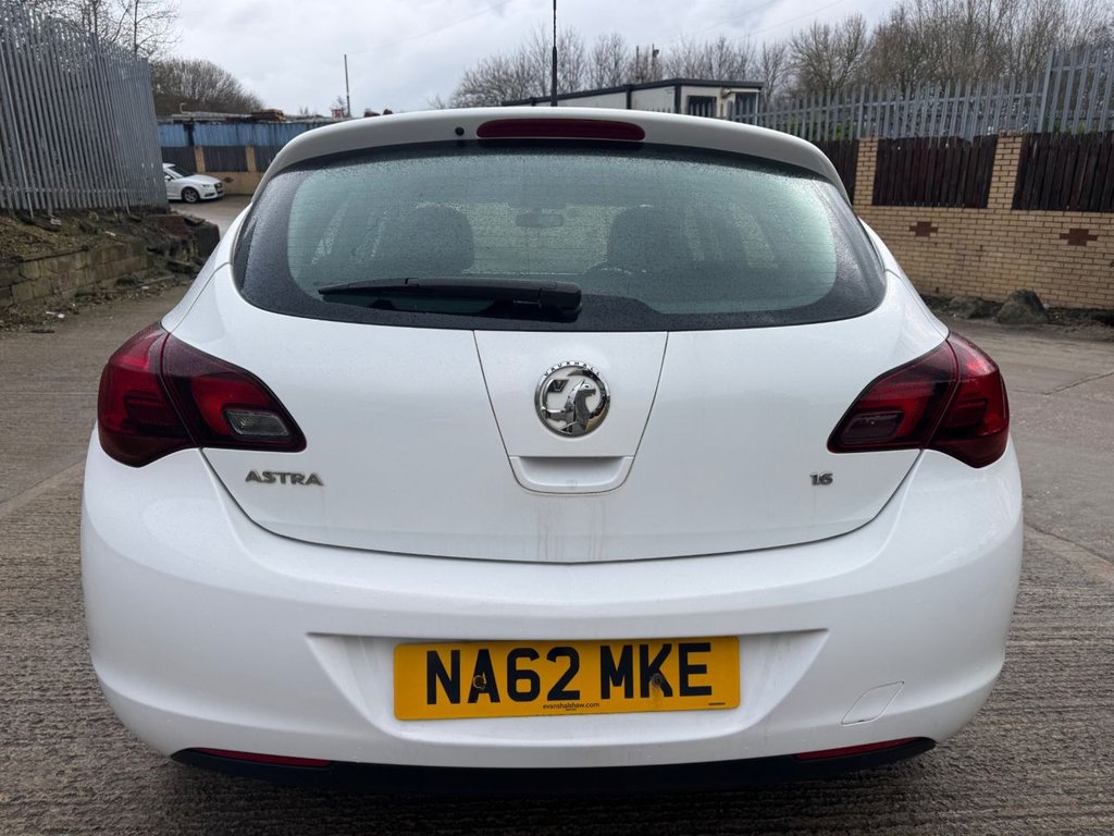 Used Vauxhall Astra 2012 for sale - 77534609: Photo 11