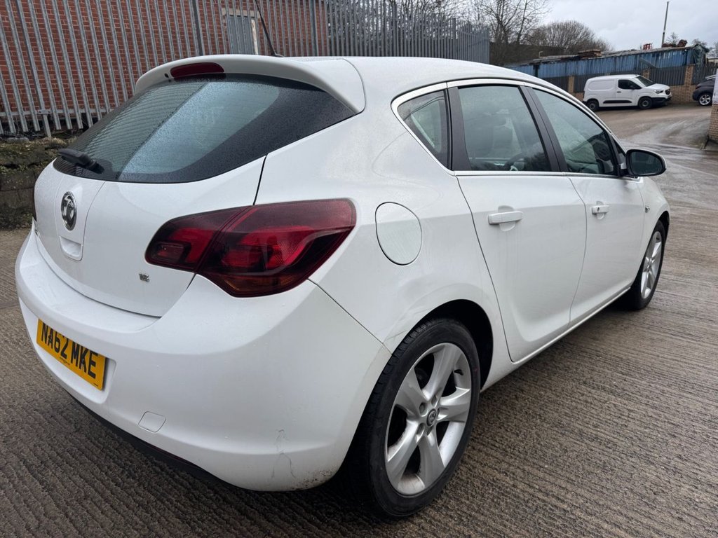 Used Vauxhall Astra 2012 for sale - 77534609: Photo 13